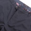 Mens Navy Willham Slim Fit Trousers 29521 by Ted Baker from Hurleys