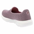 Womens Mauve Go Walk Evolution Ultra Trainers 40731 by Skechers from Hurleys
