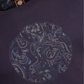 Mens Navy Thornley Paisley T Shirt 13842 by Pretty Green from Hurleys