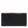 Womens Navy Leather Travel Wallet 47541 by Barbour from Hurleys