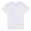 Boys White Vodingo Dino S/s T Shirt 45897 by Paul Smith Junior from Hurleys