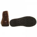 Womens Chocolate Classic Mini Boots 6153 by UGG from Hurleys