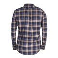 Mens Canvas Radley Check Slim Fit L/s Shirt 32664 by Farah from Hurleys