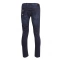 Mens Blue J06 Slim Fit Jeans 29236 by Emporio Armani from Hurleys