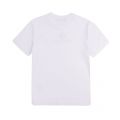 Boys White Logo Patch S/s T Shirt 91467 by Dsquared2 from Hurleys