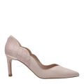 Womens Nude Pink Maysiee Scallop Heels 77829 by Ted Baker from Hurleys