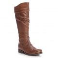 Womens Tan Haylis Knee Boots 99472 by Moda In Pelle from Hurleys
