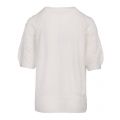 Womens Summer White Karla Knitted Top 86844 by French Connection from Hurleys