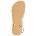 Womens Rose Gold Luna Flip Flops 22454 by Havaianas from Hurleys