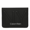 Womens Black NY Card Holder 51897 by Calvin Klein from Hurleys