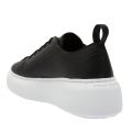 Womens Black Chunky Trainers 89727 by Armani Exchange from Hurleys