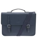 Mens Navy Country Crossgrain Satchel 23737 by Ted Baker from Hurleys