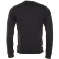 Mens Navy Training Core Identity Crew Sweat Top 7544 by EA7 from Hurleys