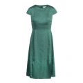 Womens Green Bellana Jacquard Midi Dress 53112 by Ted Baker from Hurleys
