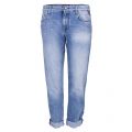 Womens Blue Wash Sophir Carrot Fit Jeans 7100 by Replay from Hurleys