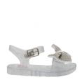 Baby Clear Glitter Dalia Bow Sandals (22-27) 42059 by Lelli Kelly from Hurleys