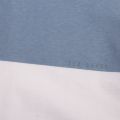 Mens White/Blue Squishh Stripe S/s T Shirt 73769 by Ted Baker from Hurleys
