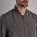 Mens Grey Bolt Zip Through Jacket 81700 by Barbour International from Hurleys