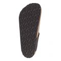 Womens Black Gizeh Birko-Flor Toe-Post Sandals 44937 by Birkenstock from Hurleys