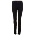 Womens Phoenix Black Wash High Waisted Skinny Fit Jeans 65699 by 7 For All Mankind from Hurleys