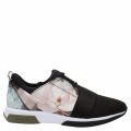 Womens Jet Cepap Printed Runner Trainers 50324 by Ted Baker from Hurleys
