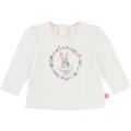 Baby Girls White Rabbit L/s T Shirt 13074 by Billieblush from Hurleys