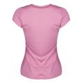 Womens Coral Charre Bow Neck S/s T Shirt 29997 by Ted Baker from Hurleys