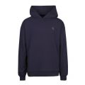 Anglomania Mens Navy Classic Orb Hooded Sweat Top 47266 by Vivienne Westwood from Hurleys