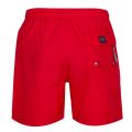 Mens Red Branded Swim Shorts 36764 by Paul And Shark from Hurleys
