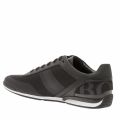Athleisure Mens Black Saturn_Lowp_Act3 Trainers 34332 by BOSS from Hurleys