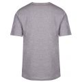 Mens Mid Grey Heather Branded Chest S/s T Shirt 38886 by Calvin Klein from Hurleys