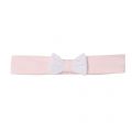 Baby Pale Pink Babygrow & Headband Set