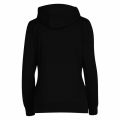Womens Black Train Stud Logo Hooded Tracksuit 38133 by EA7 from Hurleys