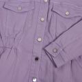 Womens Lilac Sofiaz Waisted Denim Jacket 89242 by Ted Baker from Hurleys