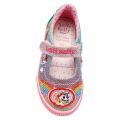 Girls Multi Glitter Rainbow Sparkle Dolly Shoes (24-33) 39339 by Lelli Kelly from Hurleys