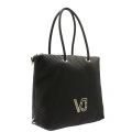 Womens Black Soft Texture Shopper Bag 35954 by Versace Jeans from Hurleys