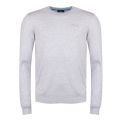 Mens Grey K-Over Crew Neck Knitted Jumper 33253 by Diesel from Hurleys