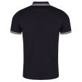 Athleisure Mens Black Paul Slim S/s Polo Shirt 22053 by BOSS from Hurleys