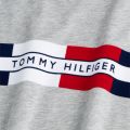Mens Cloud Heather Logo Box S/s T Shirt 50026 by Tommy Hilfiger from Hurleys