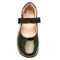 Girls Black Patent Angel F-Fit Shoes (24-36) 10953 by Lelli Kelly from Hurleys