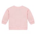 Toddler Middle Pink Tiger Glasses Sweat Top 36404 by Kenzo from Hurleys