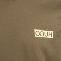 Mens Khaki Durned202 S/s T Shirt 73646 by HUGO from Hurleys