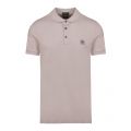 Casual Mens Grey Passenger Slim Fit S/s Polo Shirt 44879 by BOSS from Hurleys