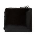 Womens Black Branded Shiny Small Purse 82247 by Love Moschino from Hurleys