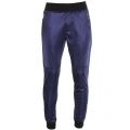 Mens Blue Marine Silver Label Polyester Cuffed Jog Pants 14595 by Antony Morato from Hurleys