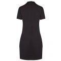 Womens Black Fitted Milano Dress 34616 by Calvin Klein from Hurleys