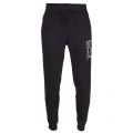 Mens Black Train Visibility Sweat Pants 6962 by EA7 from Hurleys