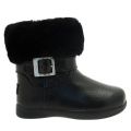 Toddler Black Gemma Boots (5-9) 60510 by UGG from Hurleys