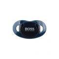 Baby Navy Branded Dummy 13145 by BOSS from Hurleys