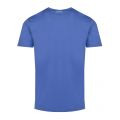 Athleisure Mens Medium Blue Teeos Stripe Logo S/s T Shirt 44778 by BOSS from Hurleys